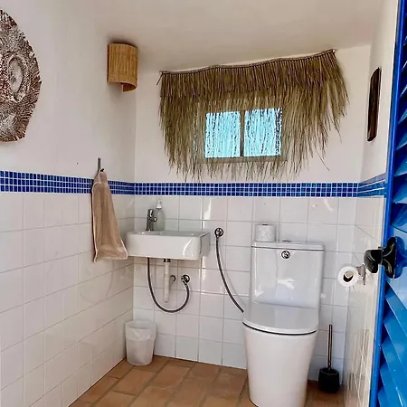 Seaview-villa Im Bohostyle Mit Pool - Casa Da Primavera Mato Porcas