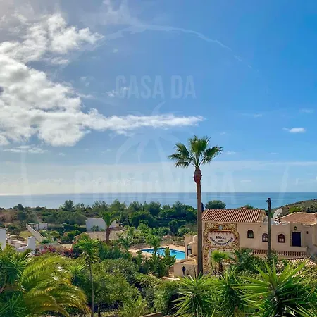 Villa Seaview-villa Im Bohostyle Mit Pool - Casa Da Primavera Mato Porcas