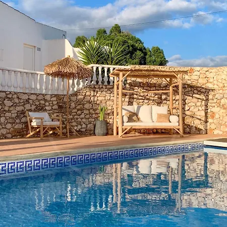 Seaview-villa Im Bohostyle Mit Pool - Casa Da Primavera