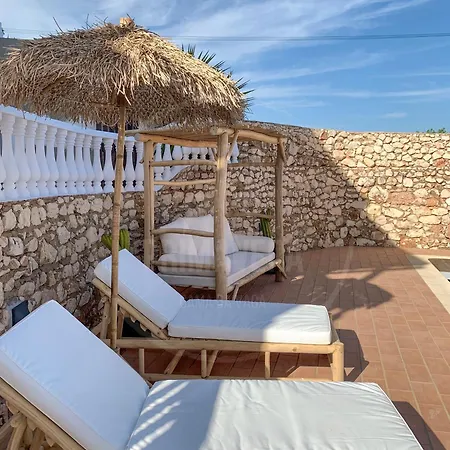 Villa Seaview-villa Im Bohostyle Mit Pool - Casa Da Primavera *