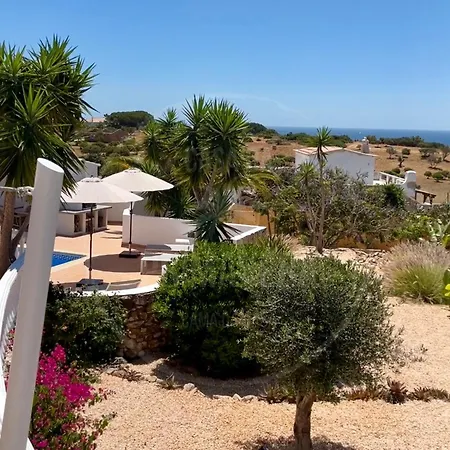 Villa Seaview-villa Im Bohostyle Mit Pool - Casa Da Primavera Mato Porcas