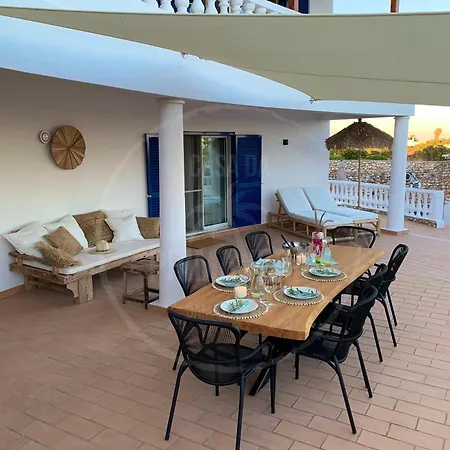Seaview-villa Im Bohostyle Mit Pool - Casa Da Primavera Villa *