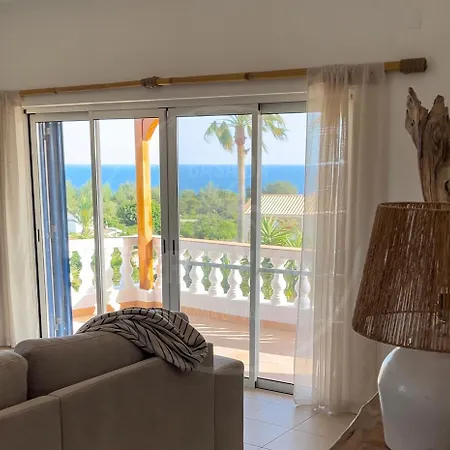Villa Seaview-villa Im Bohostyle Mit Pool - Casa Da Primavera Mato Porcas