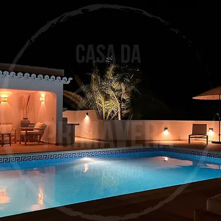 Villa Seaview-villa Im Bohostyle Mit Pool - Casa Da Primavera Mato Porcas
