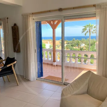 Seaview-villa Im Bohostyle Mit Pool - Casa Da Primavera * Mato Porcas