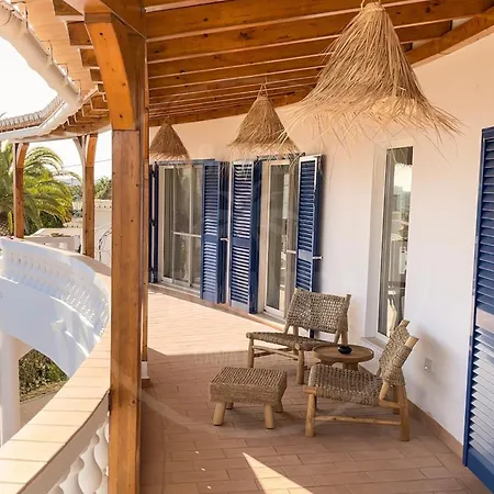 Seaview-villa Im Bohostyle Mit Pool - Casa Da Primavera *