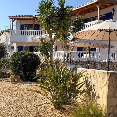 Villa Seaview-villa Im Bohostyle Mit Pool - Casa Da Primavera