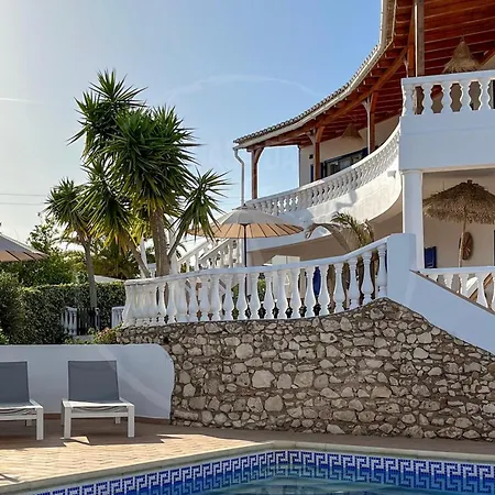 Seaview-villa Im Bohostyle Mit Pool - Casa Da Primavera *