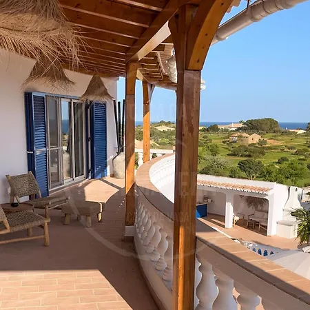 Seaview-villa Im Bohostyle Mit Pool - Casa Da Primavera